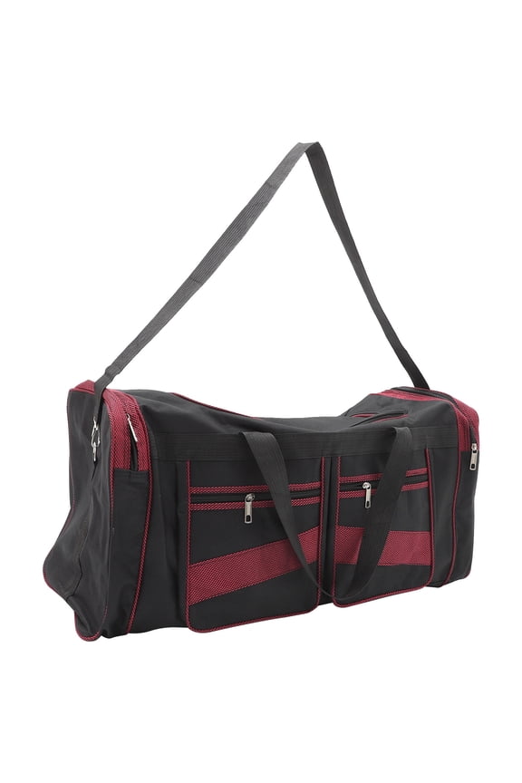 1Set Travel Pouch Soft Large Red Oxford Cloth Water Resistant Bag for Travel 26.0x36.0x65.0in