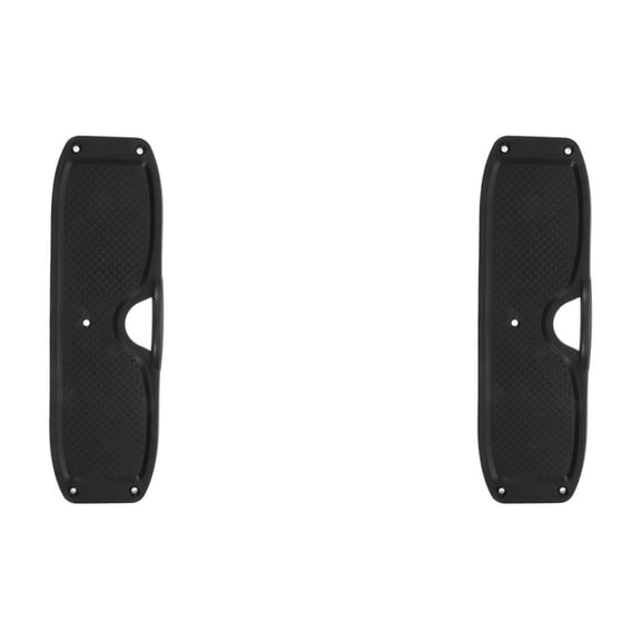 FESTFENDS 2-Pack Transom Support Plates for Boats and Kayaks, and Easy to Install
