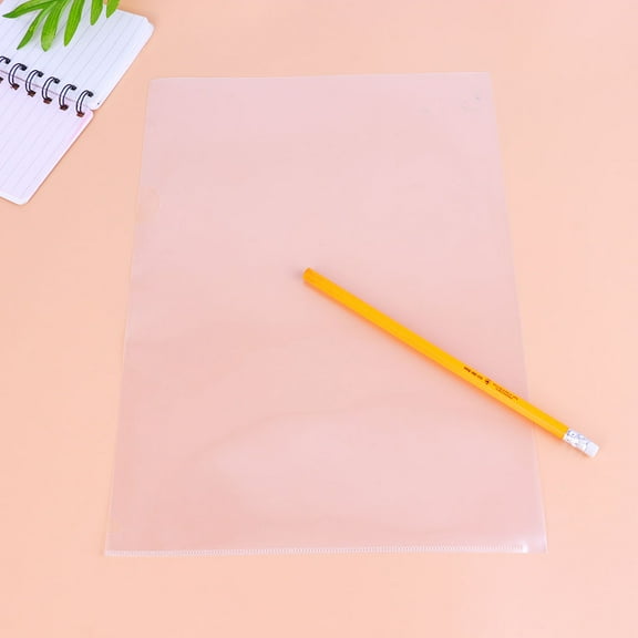 FESTFENDS Document Folder Plastic 20Pcs 12.2x7.9x0.04in