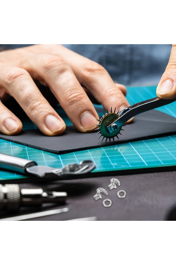 20Pcs Shoe Lace Hooks For Boots Silver Brass For Hiking Camping Climbing Diy