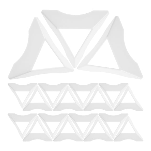 FESTFENDS Storage Cube Organizer Triangle Cubes Stand Base 20pcs