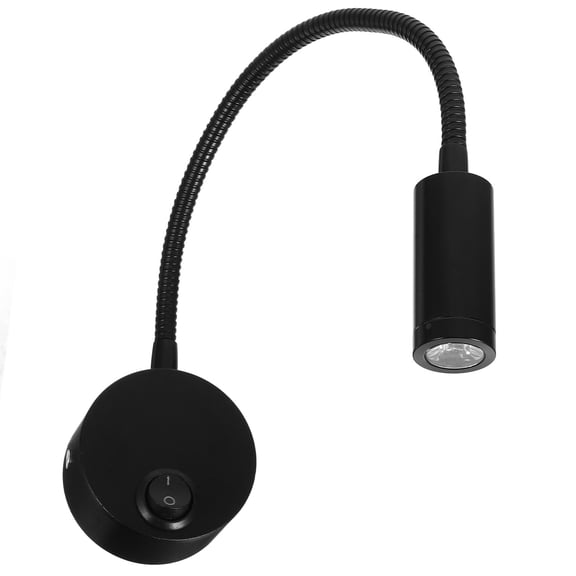 FESTFENDS 2Pcs Bed Light Headboard 40.0X6.2X2.8in In Black