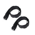 thumbnail image 1 of FESTFENDS 2Pcs Double Open-End Zippers for Jackets Clothes Zippers Black Resin 80cm, 1 of 8