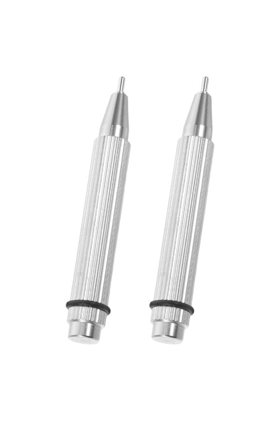 2Pcs Ergonomic Watch Setting Pen for Precise Hand Adjustment and Universal Watch Compatibility