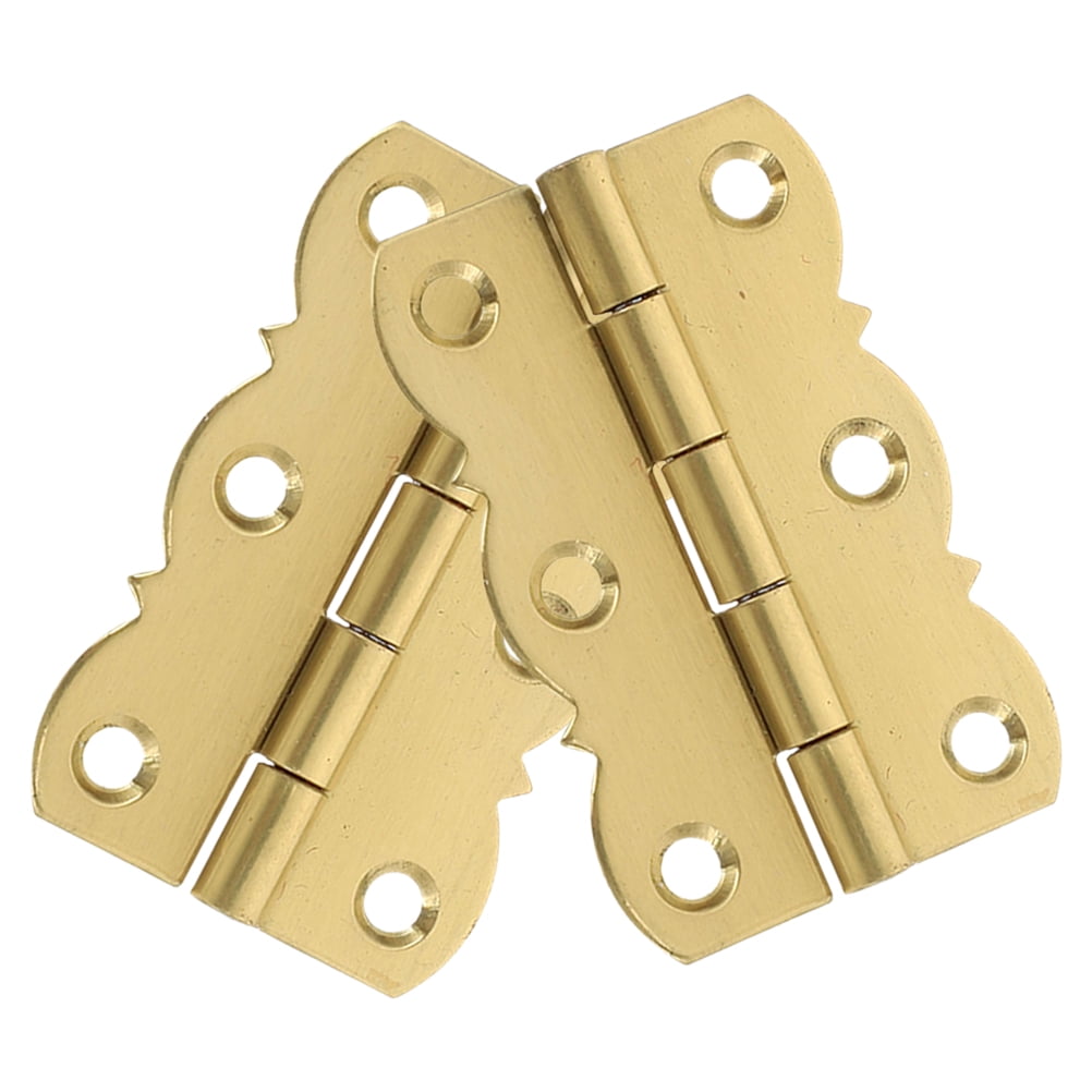 FESTFENDS 2Pcs Golden Copper Piano Hinges for Cabinet Doors and Wooden ...