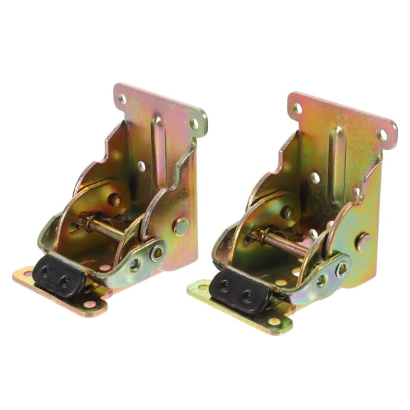 FESTFENDS Folding Hinge Folding Desk Hinge Multi 2Pcs for Furniture
