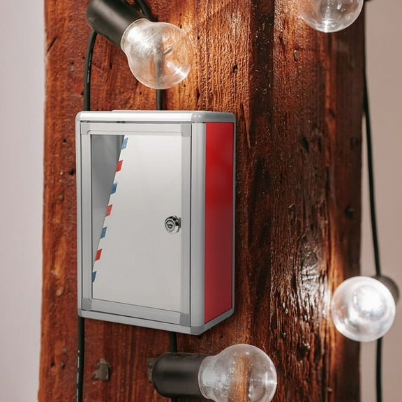 FESTFENDS Letter Case Aluminum Alloy 2Pcs 11.2X8.5X4.1In