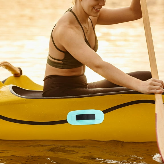 FESTFENDS 2Pcs Paddle Board Accessories Kayak Handles Durable For Lakes And Oceans 9.82X3.93X1.97in