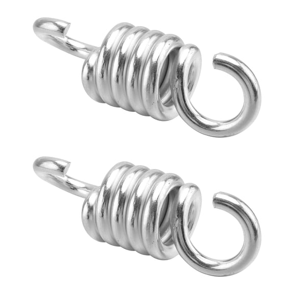 FESTFENDS 2Pcs Porch Swing Springs for Mounting 10.6x3.9x3.9in