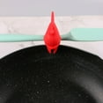thumbnail image 1 of FESTFENDS Steam Release Lid Lifter Pot Lid Lifts Red Silicone 2Pcs, 1 of 8