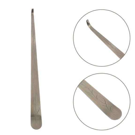 FESTFENDS 2Pcs Stainless Steel Candle Wick Dipper in Antique Bronze for Pillar and Jar Candle Maintenance