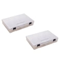 thumbnail image 1 of FESTFENDS 2Pcs Storage Cases Clear PP Organization for Tools, 1 of 8
