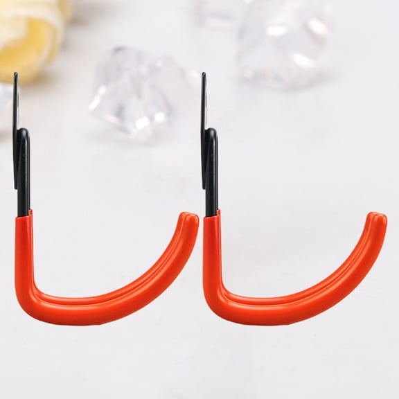 FESTFENDS 2Pcs Storage Hooks for Heavy Duty Use in Garage and Balcony Spaces