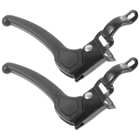 FESTFENDS Strong Grip Accessory Black 2Pcs Fruit Picker Handle Plastic