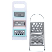 FESTFENDS 2pcs Manual Vegetable Chopper Shredder Mandoline Slicer for Home Cooking