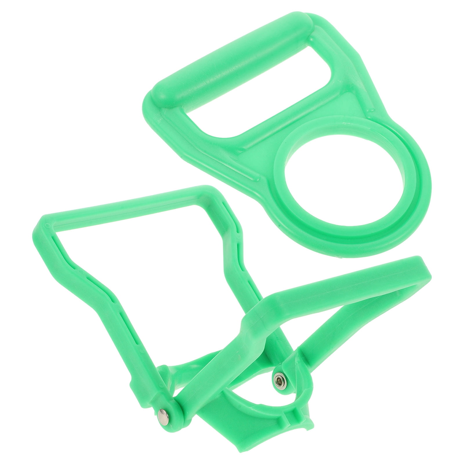 FESTFENDS 2Set Green Plastic Water Jug Lifter Handle for Water Bottle ...