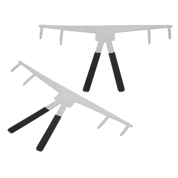 FESTFENDS 2 Pcs Eyebrow Mapping String, Precision Brow Shaping Tools for Makeup, , , Salon or Home Use