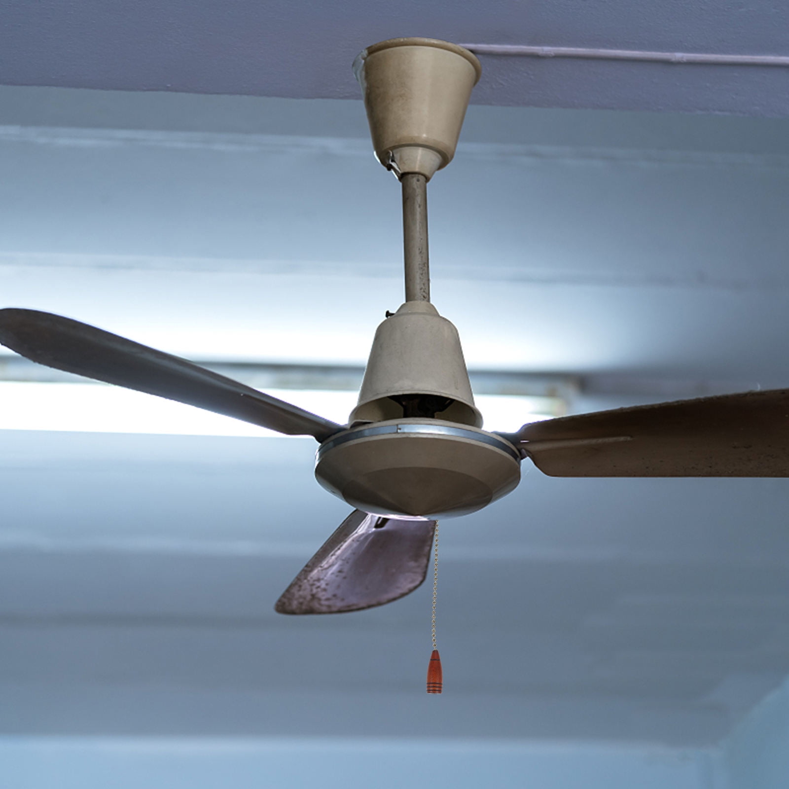 FESTFENDS 3PCS Metal Ceiling Fan Pull Chain for Homeowners and ...