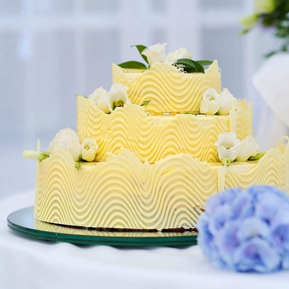 FESTFENDS Cake Base Discs Acrylic Transparent 3Pcs