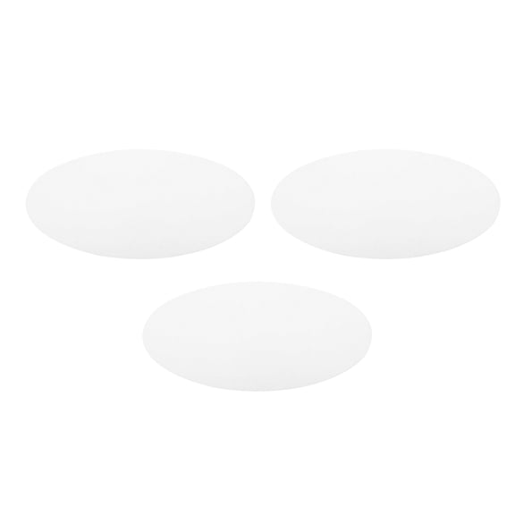 FESTFENDS Frosted Acrylic Round Light Diffuser 16.5cm Diameter 1mm Thick 3 Pieces