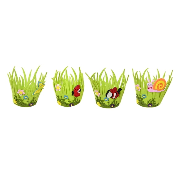 FESTFENDS Easter Egg Baskets Decorative Item