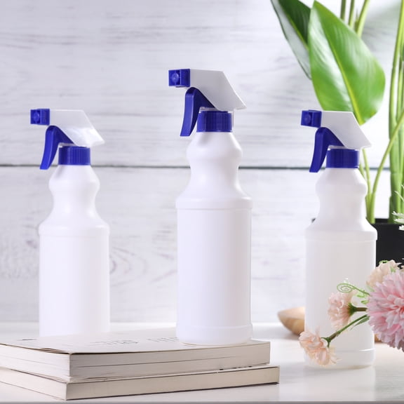 FESTFENDS 4Pcs Spray Bottles Blue Color Perfume Atomizer for Home Store Use