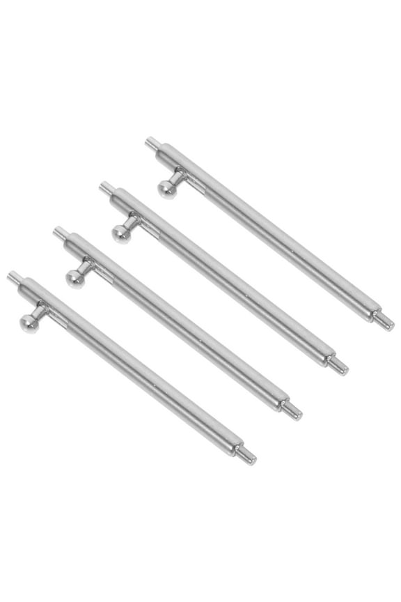 4Pcs Watchband Pin Stainless Steel for Easy Fitting and Removing Spring Bars in Watches 0.6 0.06 0.06in