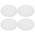 thumbnail image 1 of FESTFENDS 4Pcs White Head Door Bumpers for Furniture Protection and Sound Dampening Home Use, 1 of 8