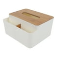 thumbnail image 1 of FESTFENDS Tissue Holder Storage Container White 1 Piece, 1 of 8