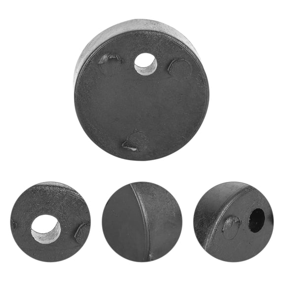 FESTFENDS 5 Sets of POM Black Barn Door Block for Barn Door Accessories