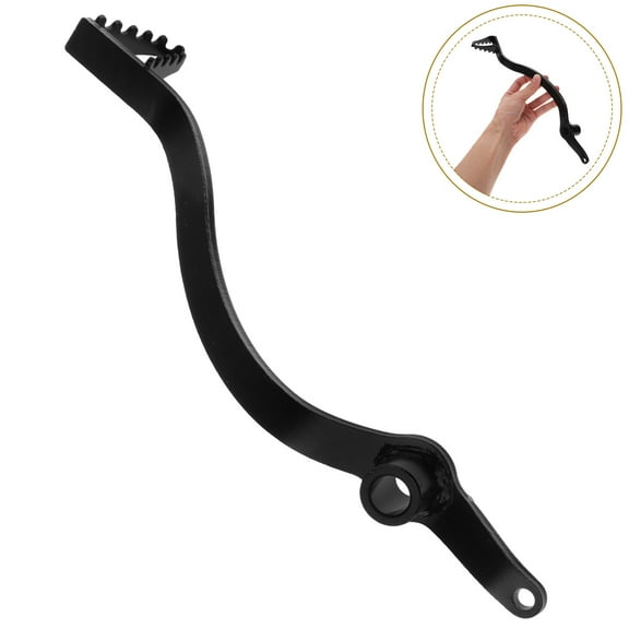 FESTFENDS 50-160cc Mini Bike Rear Brake Pedal Lever Universal Fit Lightweight Smooth Finish