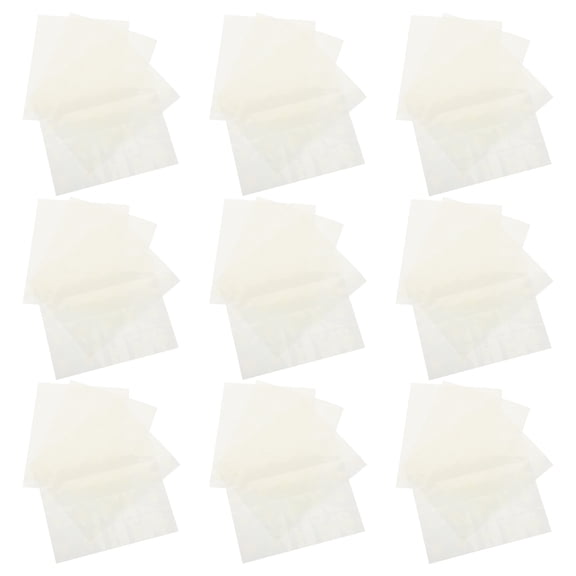 FESTFENDS 50 Sheets Balloon Adhesive Dot Tapes Transparent Glue Sticking Decorations Parties Decorative Accessories
