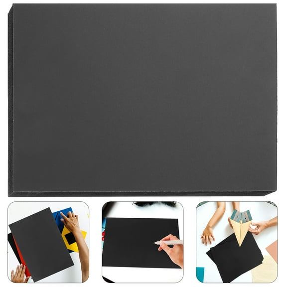 FESTFENDS 50Pcs Card Paper for Diy and Handmade Projects .7x8.3in Rectangle