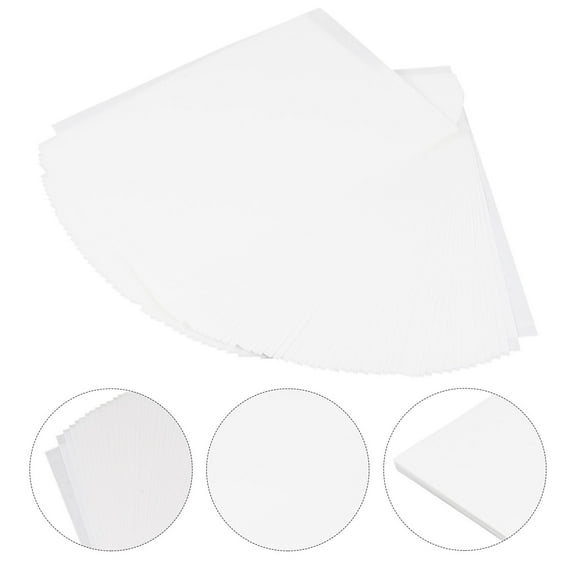 FESTFENDS Drawing Supply Plastic 50Pcs 8.4X6Inch Diamond Drawing Protective Films