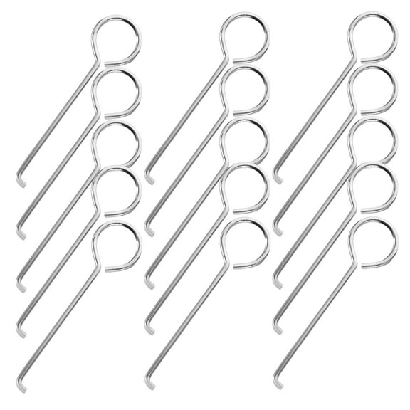 FESTFENDS 50pcs Drain Lifting Hook Floor Drain Removal Tool And Hair Collector Cleaning For Bathroom Use