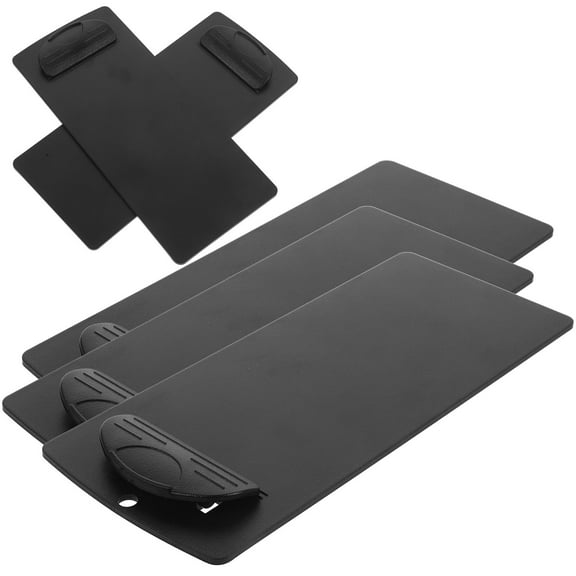 FESTFENDS 5Pcs Mini Clipboard for Classroom and Office Work with Small Design Style