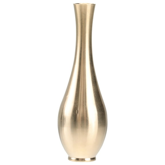 FESTFENDS 5Pcs Mini Vase Copper Small Bud Vase