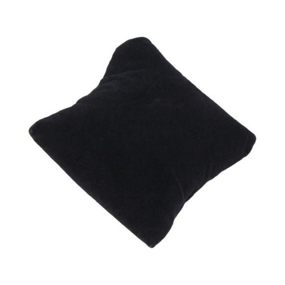 FESTFENDS 5Pcs Watch Pillows for Box Black Cloth Square Mini Bracelet Holder Jewelry Display Props Simple Design