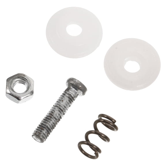 FESTFENDS 5Sets Multi Color Plastic Iron Puzzle Cube Screw and Nut Installation Fittings