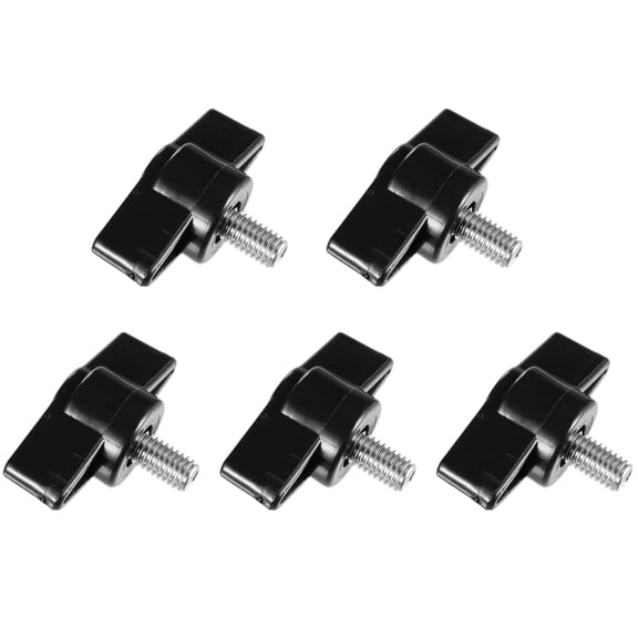 FESTFENDS 5pcs Shaped Thumb Screw Screws For Machinery Electronics Furniture Easy Fastening Quick Removal