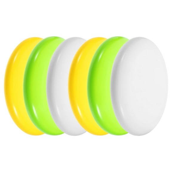 FESTFENDS 6Pcs Pitcher Training Discs for Softball and Golf Putting Discs Endurance Building and Focus Improvement
