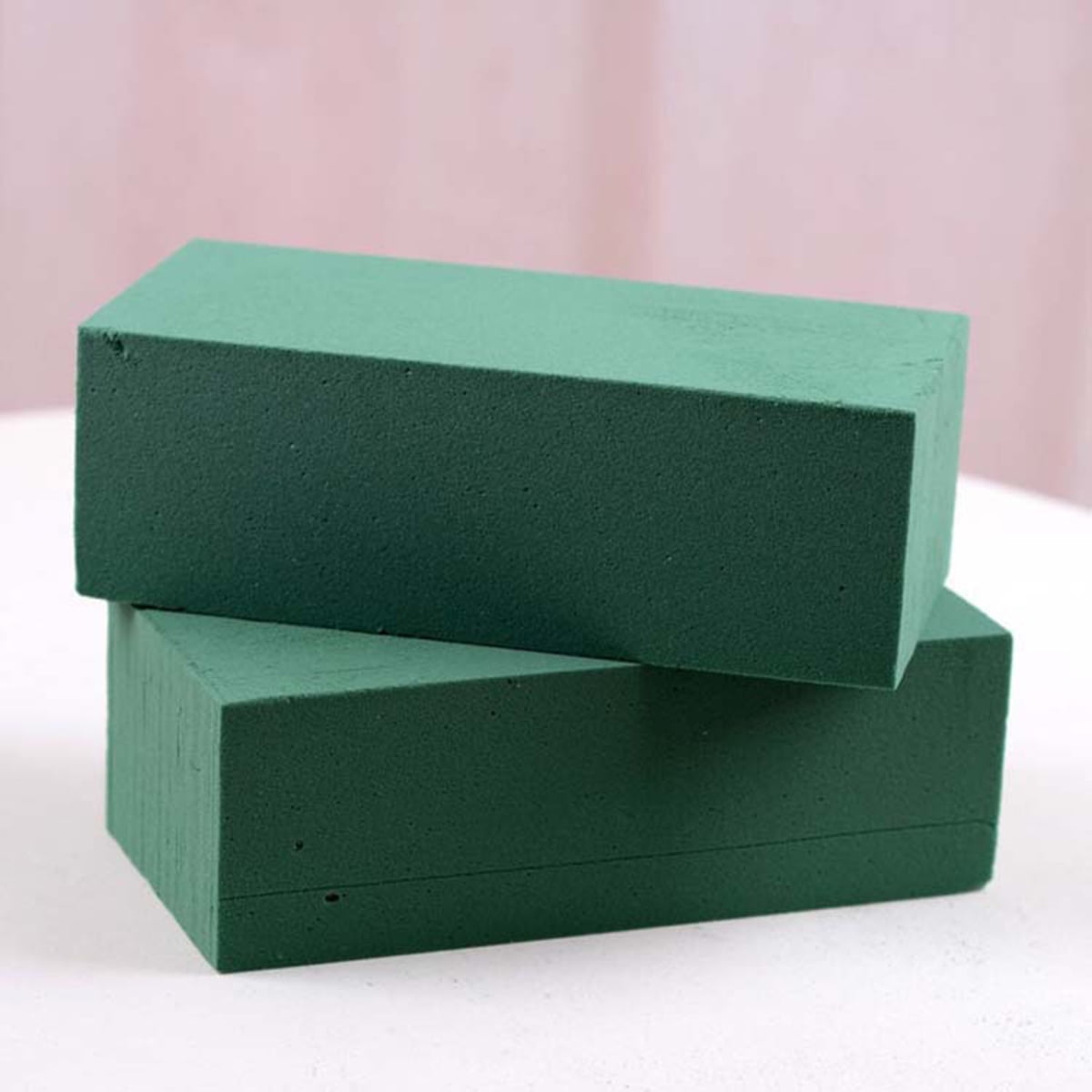 FESTFENDS 8Pack Floral Bricks in Brick Shape for Home Decoration and in Random Colors