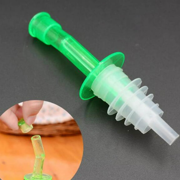 FESTFENDS 8Pcs Bottle Pourer Olive Oil Pourer for Kitchen Accessories