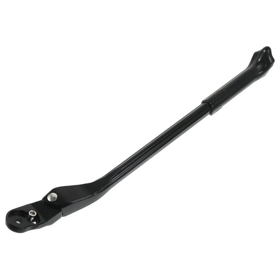 FESTFENDS Metal Kickstand Adjustable Height Bicycle Kickstand Black Aluminum Alloy 1Pack