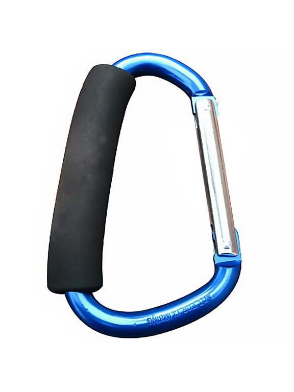Climbing Hanging Buckle, Durable Aluminium Alloy Carabiner Clips, Assorted Color, Outdoor Use, 1Pc