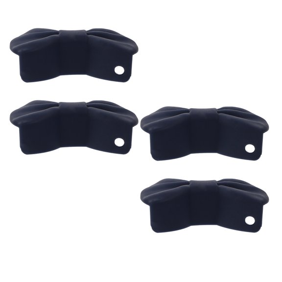 FESTFENDS Silicone Handle for Pot Bow Clips Anti-Scalding 4 Pieces
