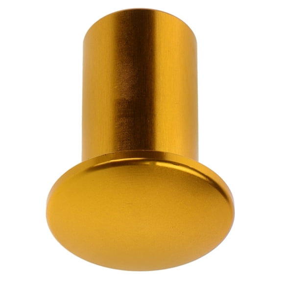 FESTFENDS Automotive 1Pcs Golden Button Cover For Drift Tip