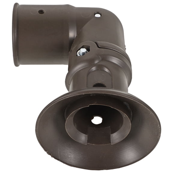 FESTFENDS Canopy Frame Connector Bracket Abs Black 1Set for Outdoor Support