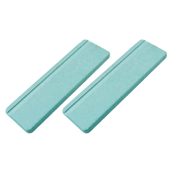 FESTFENDS Bathroom Vanity Mat Toothbrush Cup Mats Synthetic Material 2Pcs 11.8X2.8X0.4In