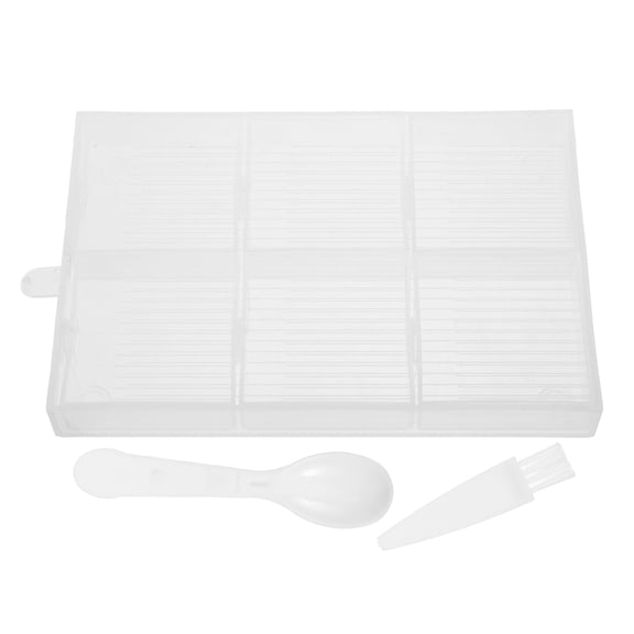 FESTFENDS Beads Sorting Tray with Scoop for Manicure Services and Phone Decoration